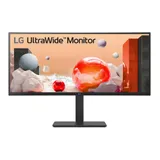 LG UltraWide 34BA75QE-B 34 Zoll UWQHD IPS Panel 21:9 Curved Monitor