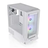 Thermaltake Ceres 350 Gaming PC Gehäuse Midi-Tower Snow White Seitenfenster