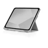 STM Opp Case Case für Apple iPad 11" (2025) / iPad 10,9" (2022) grau/transparent