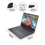 HP Victus Gaming 16,1" FHD IPS R7-8845HS 32GB/1TB RTX 4070 Win11 16-s1078ng