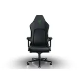 RAZER ISKUR V2 Schwarz / Grün - Gaming-Stuhl mit integrierter Lendenwirbelstütze