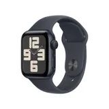 Apple Watch SE GPS 40mm Alu Mitternacht Sportarmband Mitternacht - S/M
