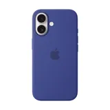 Apple Original iPhone 16 Silikon Case mit MagSafe - Ultramarin
