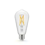 WiZ 60W E27 Edisonform Filament Clear (TW) Einzelpack