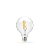 WiZ 60W E27 Globeform Filament Clear (TW) Einzelpack