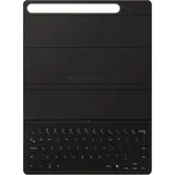 Samsung EF-DX720 Book Cover Keyboard Slim für Galaxy Tab S9/S9FE/S10/S10FE schwarz