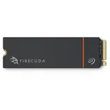Seagate Firecuda 530R NVMe SSD 1 TB M.2 2280 PCIe 4.0 mit Kühlkörper