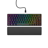uRage Gaming-Keyboard Exodus 760 Mechanical Mini, Rote Switches, SW, QWERTZ DE