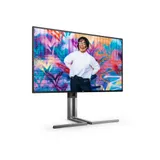 AOC U27U3CV 68,6cm (27") 4K UHD Nano IPS Monitor 16:9 HDMI/DP/USB-C PD96W 60Hz 4ms Docking