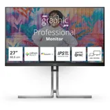 AOC Ultra-Line Q27U3CV 27 Zoll WQHD IPS Panel 16:9 75 Hz Monitor
