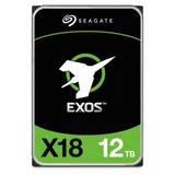 Seagate Exos X18 ST12000NM000J - 12 TB 7200 rpm 256 MB 3,5 Zoll SAS 12Gbit/s