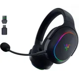 Razer Barracuda X Chroma Gaming Headset kabelgebunden / kabellos Schwarz