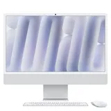 Apple iMac 24" Retina 4,5K 2024 M4/16/512GB 10C GPU Silber MWUV3D/A