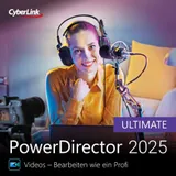 Cyberlink PowerDirector 2025 Ultimate | Download & Produktschlüssel