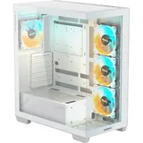 Gigabyte AORUS C500 Panoramic Stealth Midi Tower Gaming Gehäuse mit Glasseitenfenster