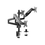 EQUIP 650134 17"-27" Neig-/schwenkbare Verdreifachenmonitorhalter