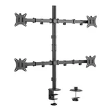 EQUIP 650159 17”–32” Vierfach-Gelenk-Monitor/LCD-Tischhalterung