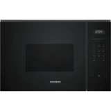 Siemens iQ500 BF525LMB1 Einbau-Mikrowelle Schwarz, Edelstahl