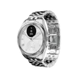 Withings ScanWatch Nova Brilliant 39mm Titanium Silver 
