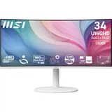MSI Modern MD342CQPWDE 34 Zoll UWQHD Curved VA LED 21:9 120 Hz Office Monitor