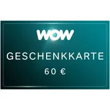 WOW Geschenkkarte 60 EUR DE