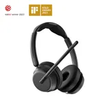 EPOS IMPACT 1061T ANC Stereo-Headset - MS-Teams-Version, Bluetooth (BTD 800a Adapter), BrainAdapt™-Technologie, EPOS AI™, Adaptives Active Noise-Cancelling, inkl. Ladestation