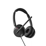 EPOS IMPACT 860T ANC Stereo-Headset - MS-Teams-Version, USB-C/-A, BrainAdapt™-Technologie, EPOS AI™, Adaptives Active Noise-Cancelling