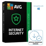 Avast AVG Internet Security (10 Geräte) - 1 Jahr DE | Download & Produktschlüssel