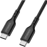 OtterBox Standard Kabel USB-C/ USB-C PD 1m Schwarz
