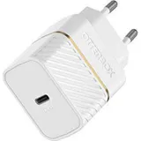 OtterBox EU Wall Charger 20W 1X USB-C 20W PD Weiß