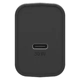OtterBox EU Wall Charger 30W GaN 1X USB-C 20W PD Schwarz