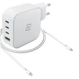 TUCANO GaN Wall Charger 100W USB-C PD Weiß