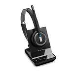 EPOS IMPACT SDW 5066T Stereo-DECT-Headset - MS-Teams-Version, Bluetooth (BTD 800 Adapter), EPOS ActiveGard®, Triple-Konnektivität, Noice Cancelling, Multi-Connect, inkl. Basisstation