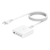 TUCANO GaN Tischladegerät 100W USB-C PD Weiß