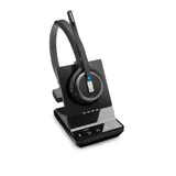 EPOS IMPACT SDW 5036T Mono-DECT-Headset - MS-Teams-Version, Bluetooth (BTD 800 Adapter), EPOS ActiveGard®, Triple-Konnektivität, Noice Cancelling, Multi-Connect, inkl. Basisstation