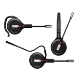 EPOS IMPACT SDW 5016T Mono-DECT-Headset - MS-Teams-Version, Bluetooth (BTD 800 Adapter), EPOS ActiveGard®, Triple-Konnektivität, Noice Cancelling, Multi-Connect, inkl. Basisstation