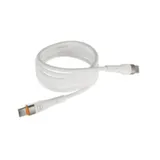 TUCANO Kabel USB-C/ USB-C 60W PD 1,5m Weiß