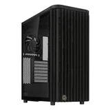 ASUS ProArt PA401 WOOD TG PWM ATX Gaming Gehäuse mit Seitenfenster schwarz