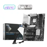 MSI PRO B860-P WIFI Mainboard 1851 M.2/WIFI7/BT/HDMI/DP/TB4/USB-C