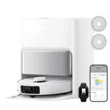 Mova P50 Pro Ultra Saugroboter mit Wischfunktion 19.000 Pa, Vollautomatische Basisstation