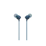 JBL T110 blau - In Ear-Kopfhörer mit Mikrofon