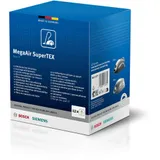 Bosch/Siemens MegaAir SuperTEX Typ P Staubsaugerbeutel + Filter (12+3)