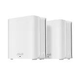 ASUS ZenWiFi BD4 BE3600 Weiß Dualband WiFi 7 AiMesh Extendable Router 2er Pack