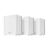 ASUS ZenWiFi BD4 BE3600 Weiß Dualband WiFi 7 AiMesh Extendable Router 3er Pack