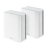ASUS ZenWiFi BT10 BE18000 Weiß Tri-Band WiFi 7 Smart AiMesh Extendable Router 2er Pack