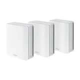 ASUS ZenWiFi BT10 BE18000 Weiß Tri-Band WiFi 7 Smart AiMesh Extendable Router 3er Pack