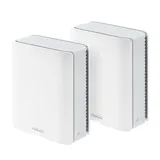 ASUS ZenWiFi BT8 BE14000 Weiß Tri-Band WiFi 7 Smart AiMesh Extendable Router 2er Pack