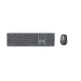 Hama 00173065 Multi-Device-Tastatur-Maus-Set "WKM-550", kabellos, Funk/BT, SW, QWERTZ DE