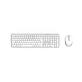 Hama 00173066 Multi-Device-Tastatur-Maus-Set "WKM-550", kabellos, Funk/BT, ws, QWERTZ DE