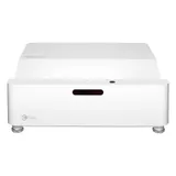 Optoma ZW410UST WXGA DLP Laser Ultra Kurzdistanz Projektor 4000 Lumen HDMI/USB/Klinke/LAN Weiß